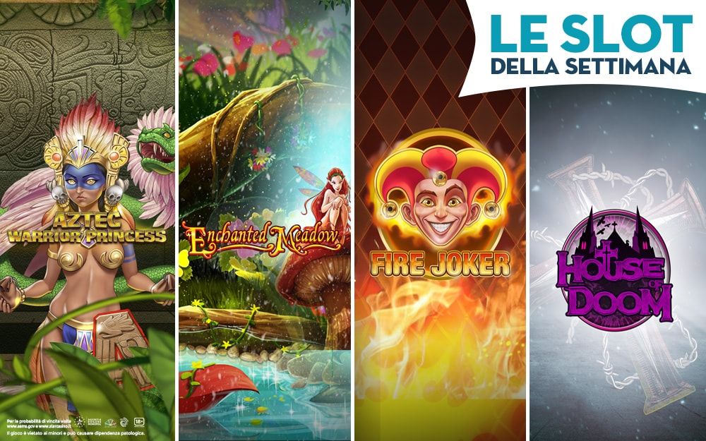 crea slot da casinò