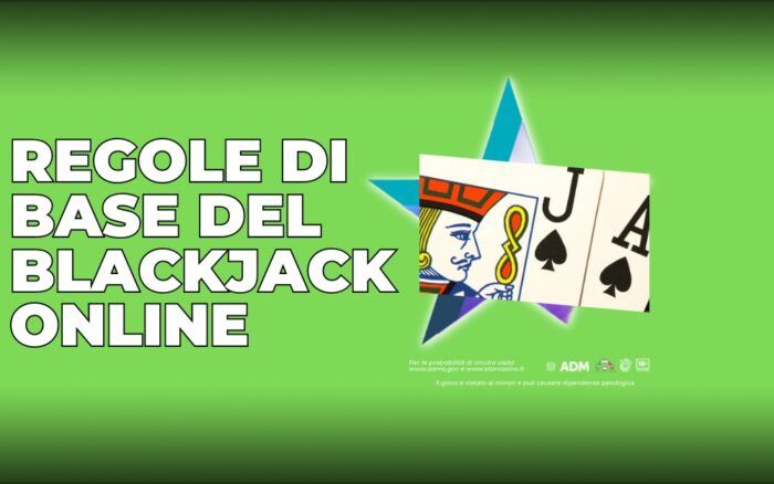 Regole di base del blackjack online StarCasinò