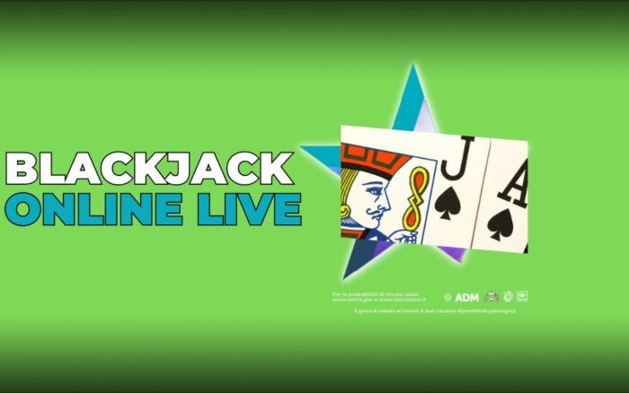 Blackjack online live StarCasinò