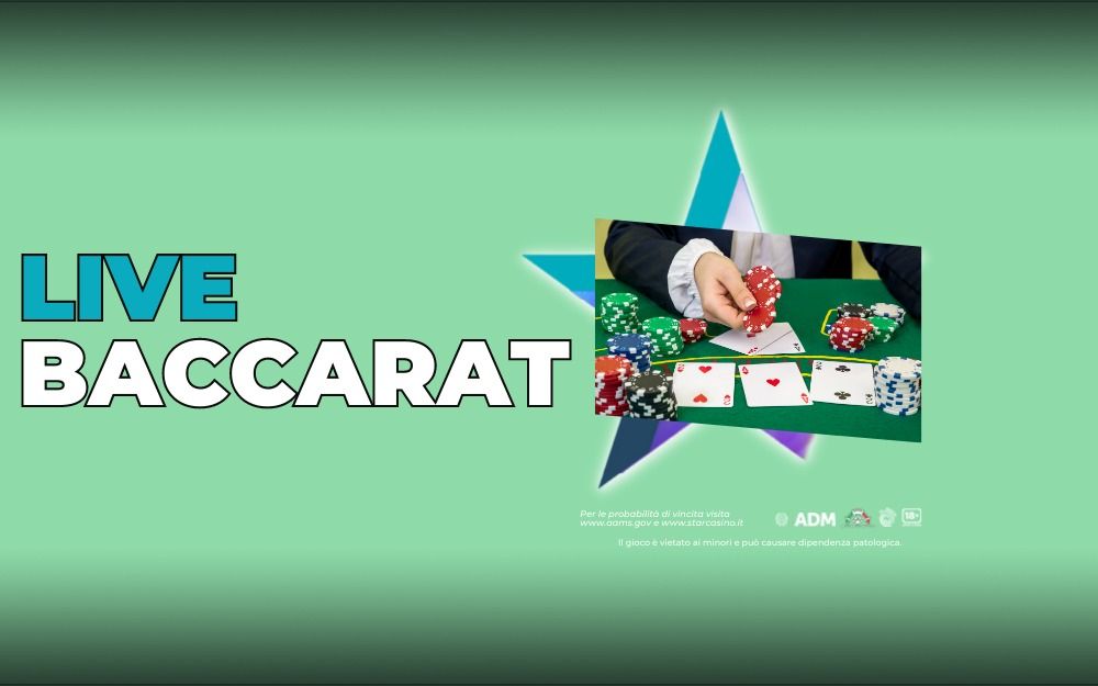 Live baccarat StarCasinò