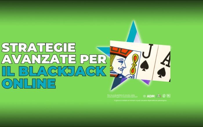 Strategie avanzate per il blackjack online StarCasinò