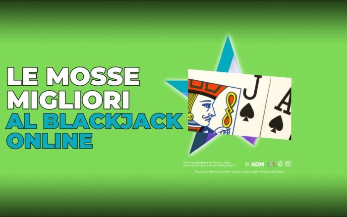 Le mosse migliori al blackjack online StarCasinò