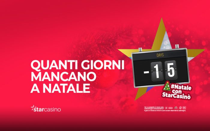 Quanti giorni mancano a Natale?