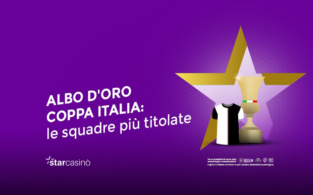Albo d’Oro Coppa Italia la classifica StarCasinò Blog Albo d’Oro Coppa Italia la classifica StarCasinò Blog