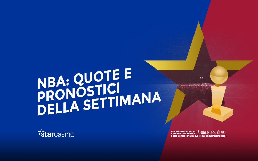 Pronostici Playoff NBA 316 settembre StarCasinò Blog