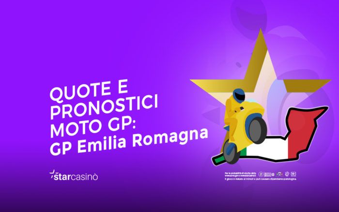 Quote scommesse Moto Gp Emilia Romagna