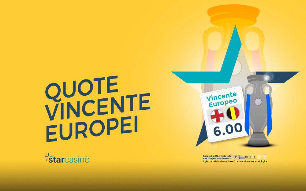 Quote Vincente Europei 2021 le favorite StarCasinò Blog