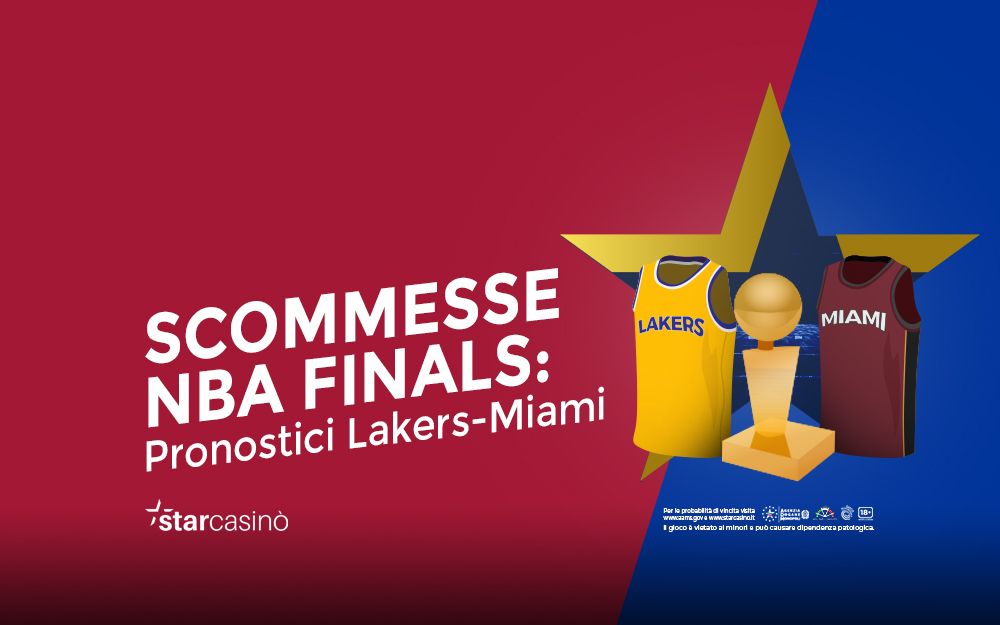 Pronostici NBA Finals Los Angeles LakersMiami Heat StarCasinò Blog