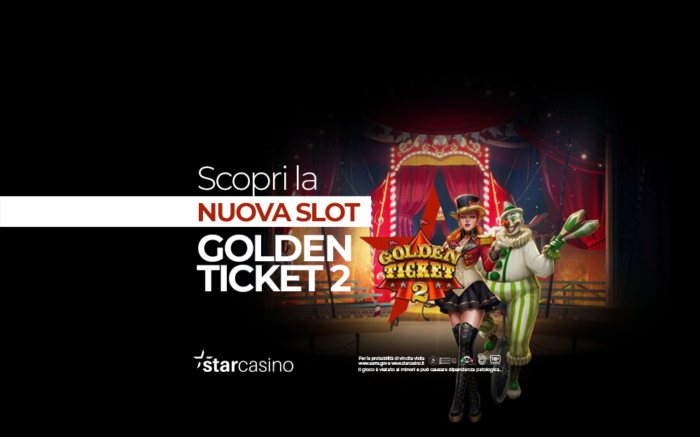 Come giocare alla Slot Golden Ticket 2 su StarCasinò