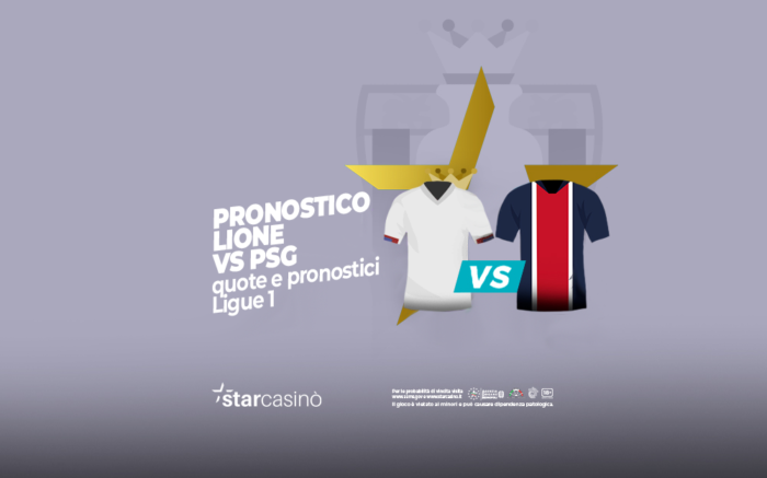 quote pronostici lione psg ligue 1