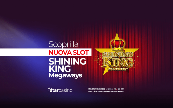 Shining King Megaways Slot