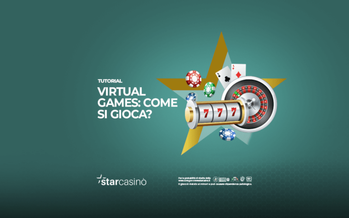 Come giocare ai giochi virtuali su StarCasinò