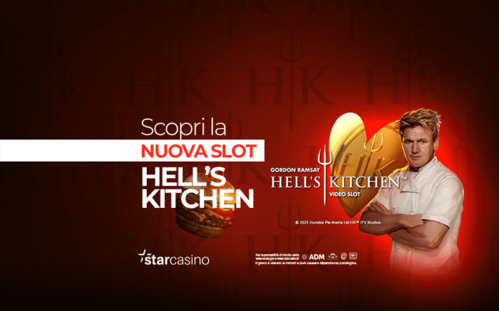 Hell's Kitchen Slot: Come si gioca