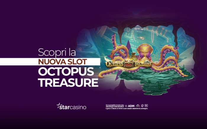Slot Machine Online Octopus Treasure StarCasinò