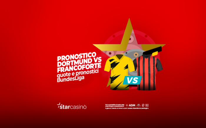 Pronostico Borussia Dortmund Francoforte