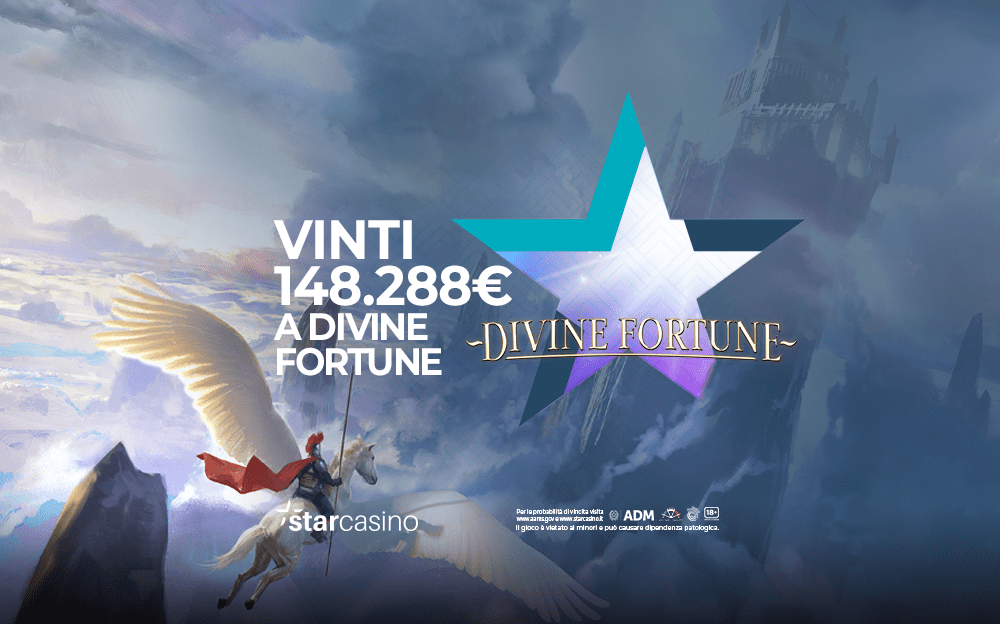 Vinti a Roma 148.288€ alla slot Divine Fortune