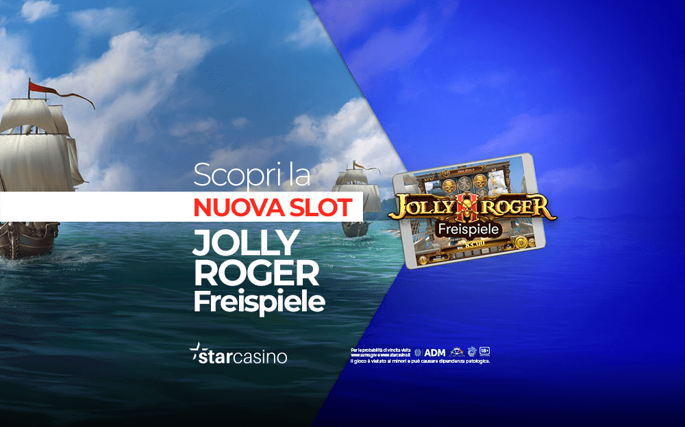 Come giocare alla Slot Jolly Roger 2 | StarCasinò