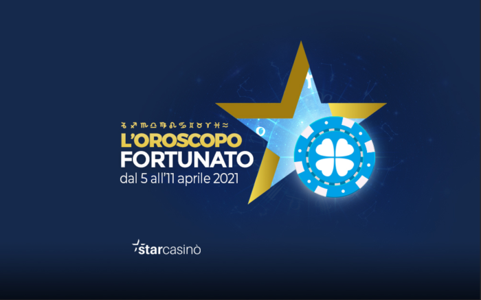 Oroscopo fortunato settimana 5 11 aprile StarCasinò