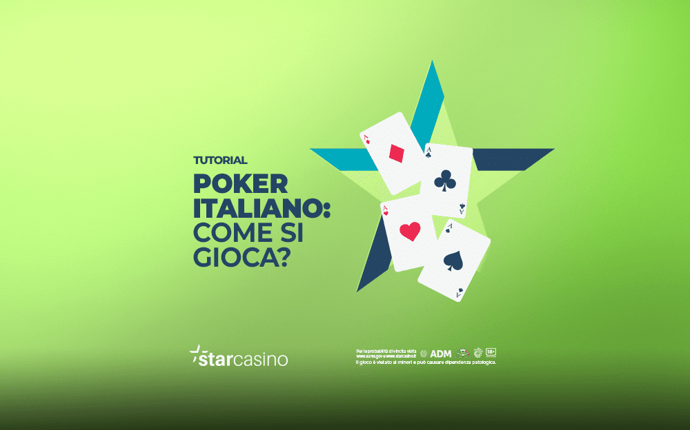 Poker italiano: come si gioca? | Guida StarCasinò