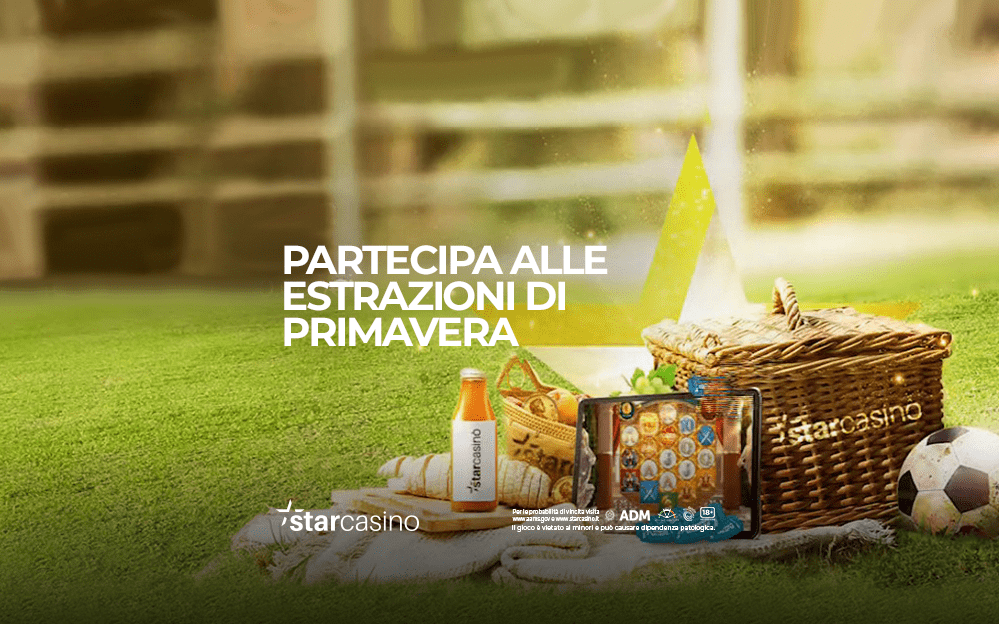 Bonus Primavera Montepremi 40.000€ StarCasinò