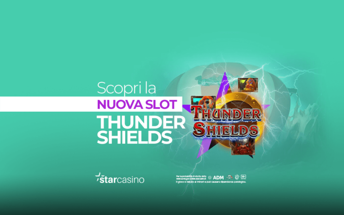 Thunder Shields: Come si gioca su StarCasinò