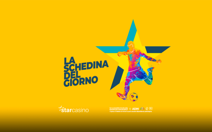 La schedina del giorno | StarCasinò