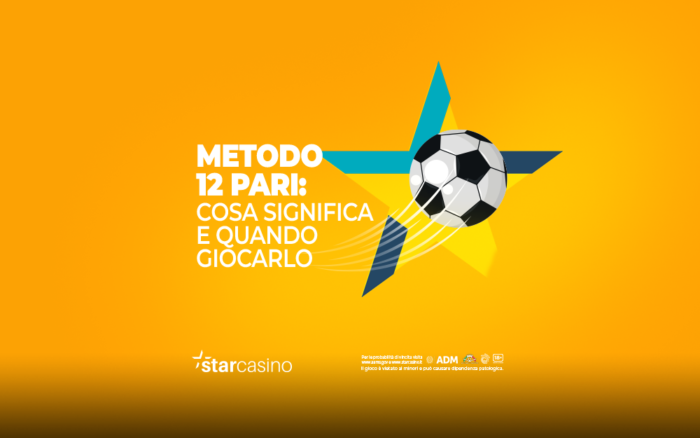 Metodo scommesse 12 pari | Come funziona