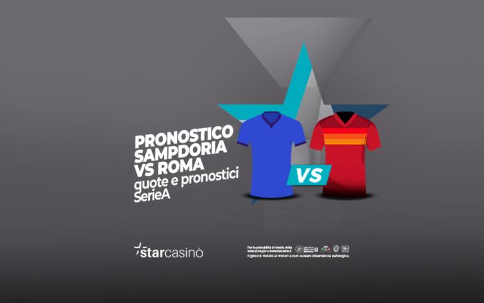 Pronostici Sampdoria Roma StarCasinò