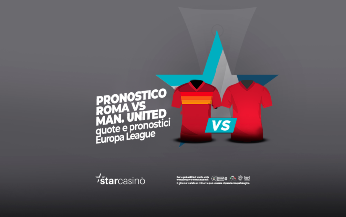Pronostico Roma Manchester United StarCasinò