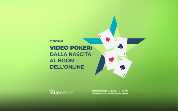 Storia videpoker anni 90 StarCasinò