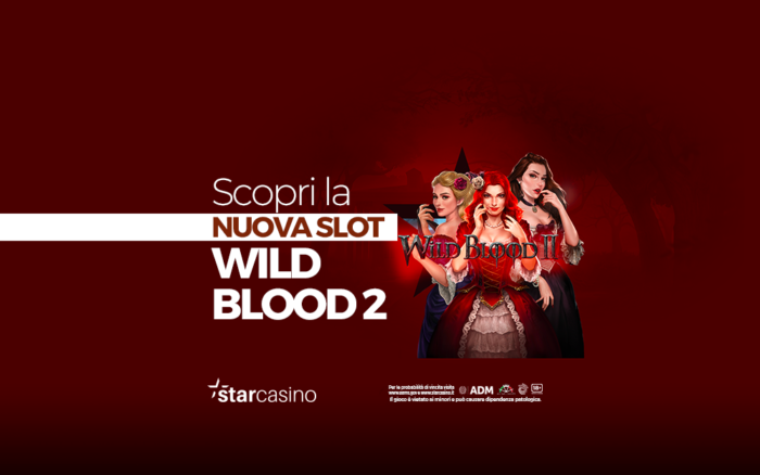 Slot Machine Online Wild Blood 2 StarCasinò