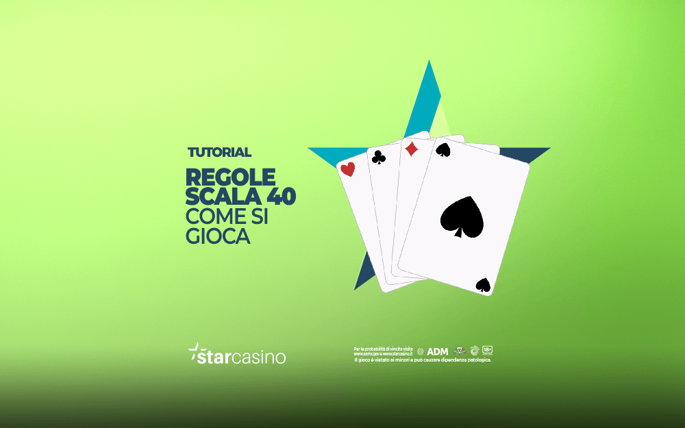 Regole Scala 40 StarCasinò