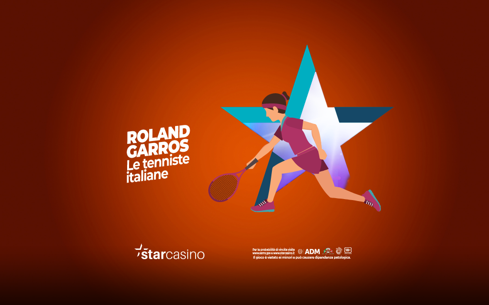 Tenniste Italiane Roland Garros StarCasinò