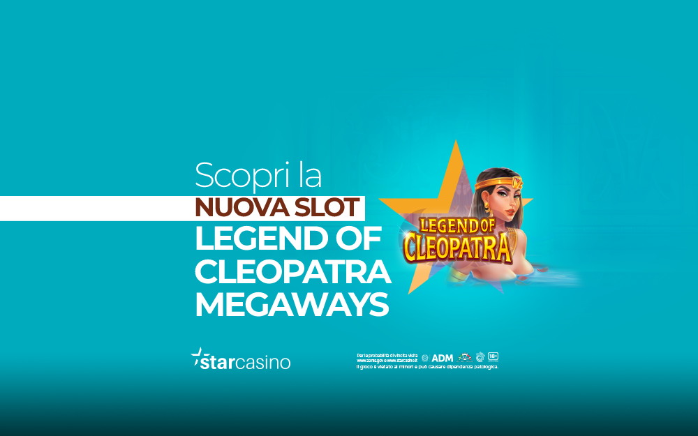 Legend Of Cleopatra Megaways StarCasinò