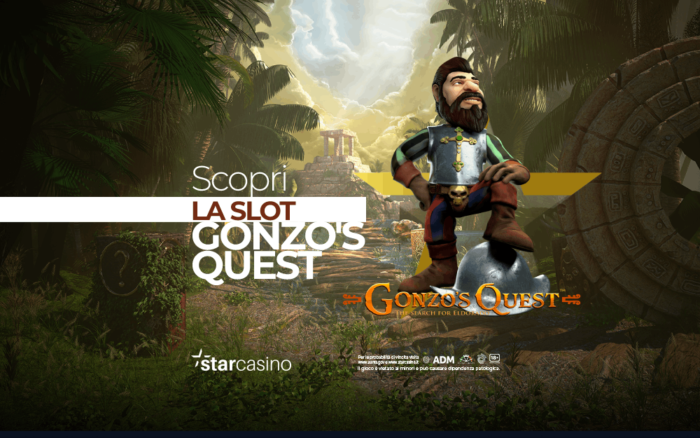 Gonzo's Quest Slot Machine StarCasinò