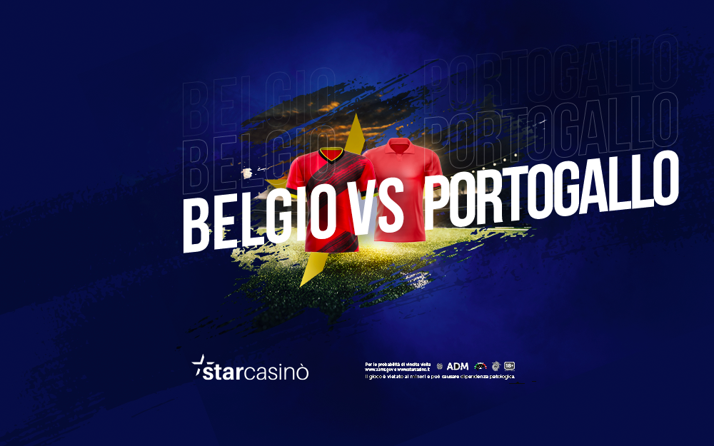 Belgio Portogallo Ottavi Europei