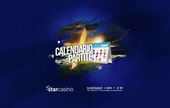 Calendario Europei 2021