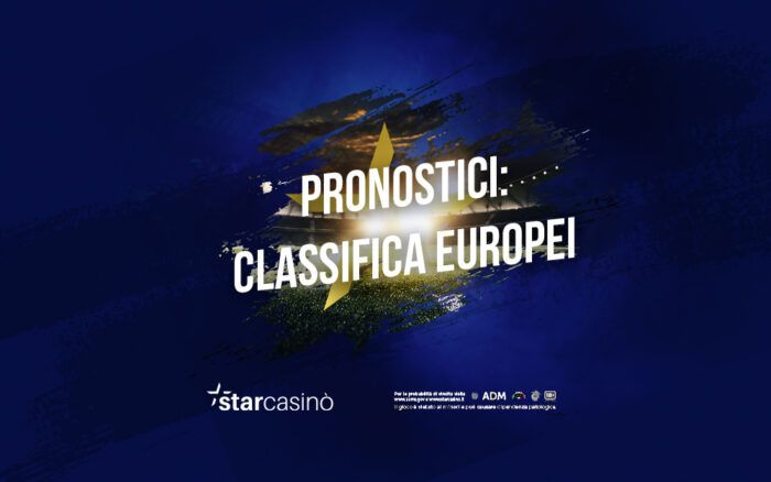 La classifica europei