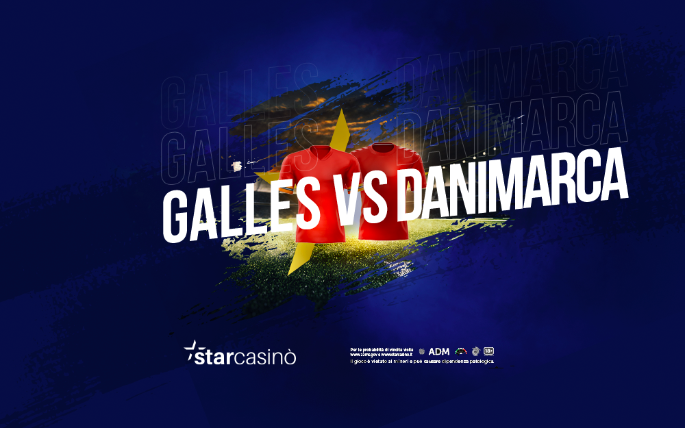 Galles Danimarca Pronostico Euro 2021 StarCasinò Blog