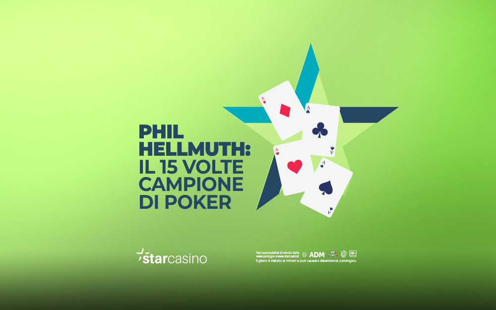 Phil Hellmuth StarCasinò