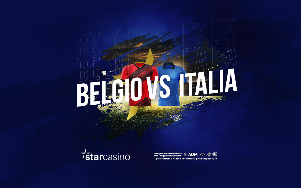 pronostici Belgio Italia StarCasinò