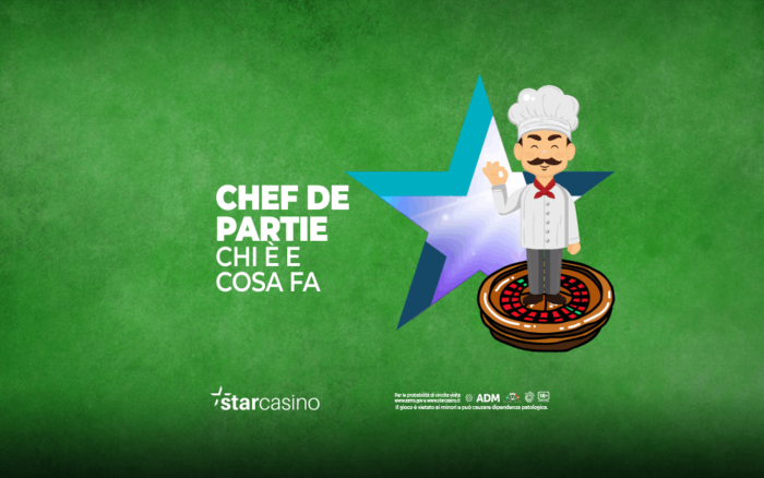 Chef de partie StarCasinò