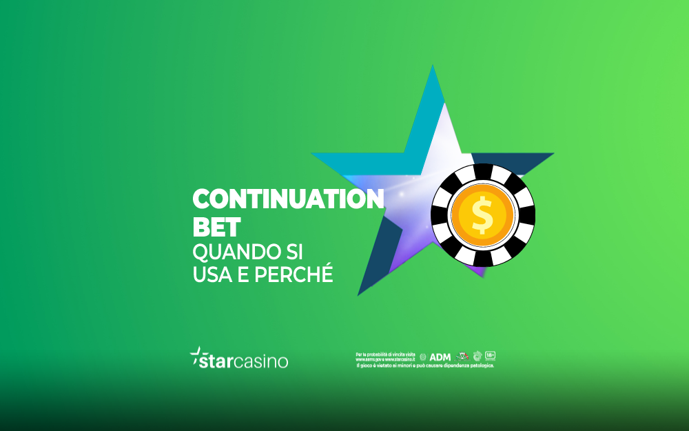 Continuation Bet Poker StarCasinò