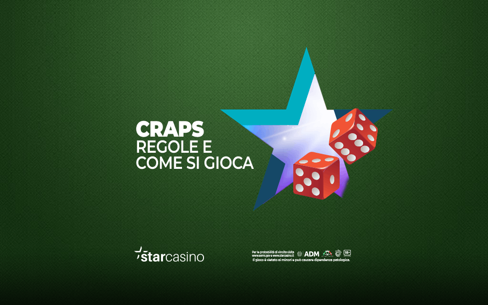 Craps come si gioca StarCasinò