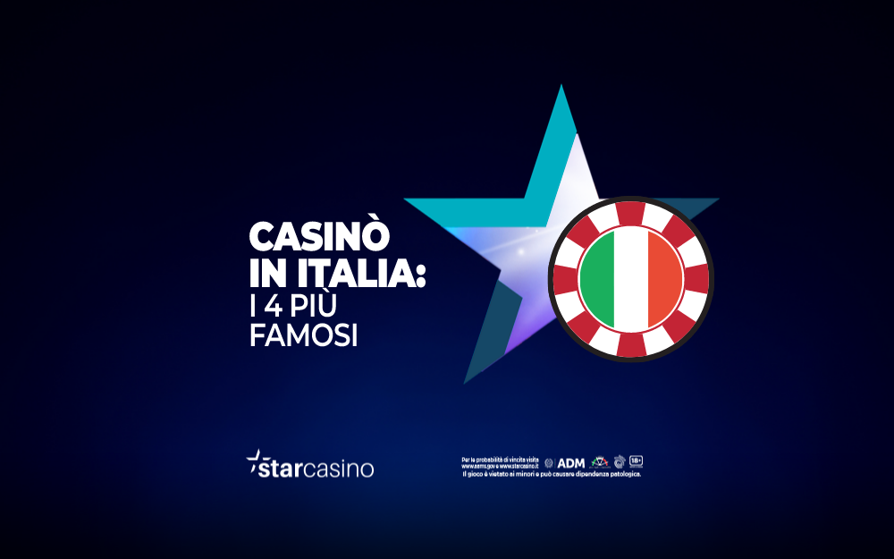 Casinò Italia più famosi StarCasinò