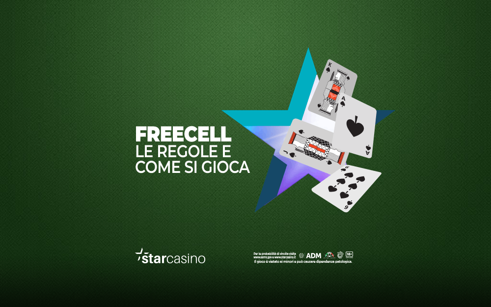 Freecell Come si gioca StarCasinò