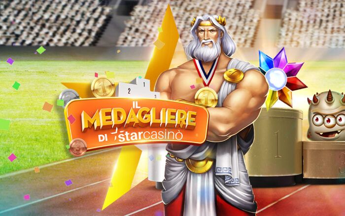 Medagliere di StarCasinò