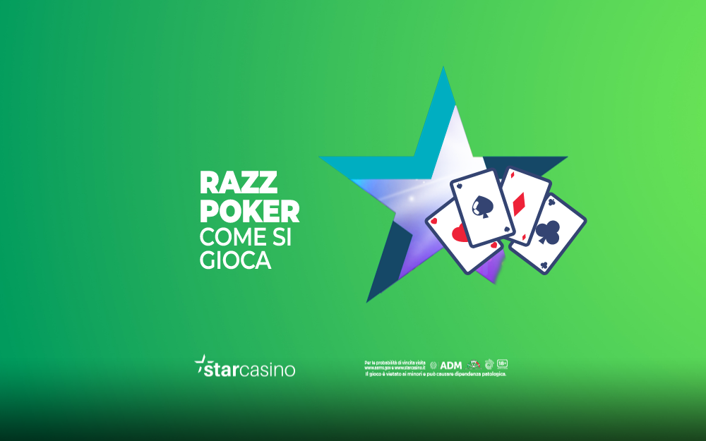 Razz Poker Come si Gioca e Regole StarCasinò Blog