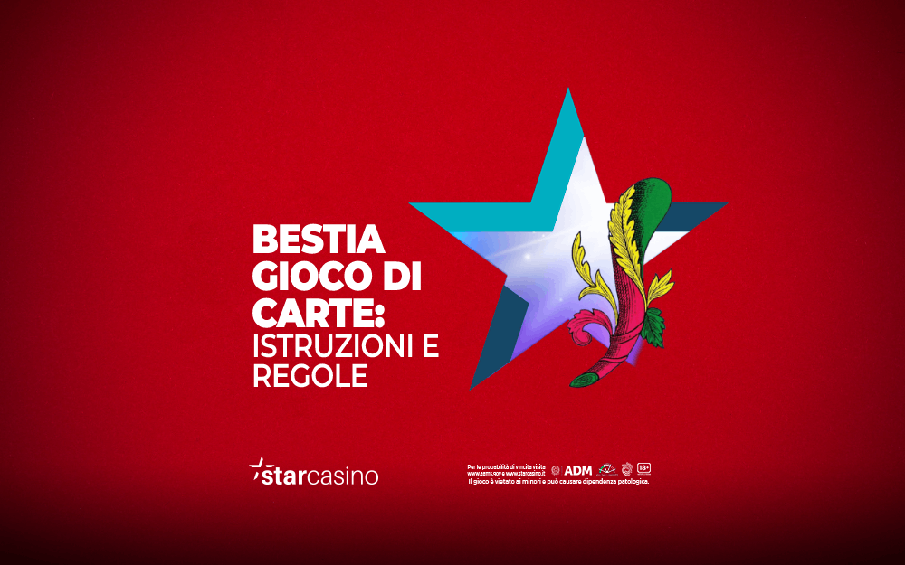 bestia gioco di carte StarCasinò