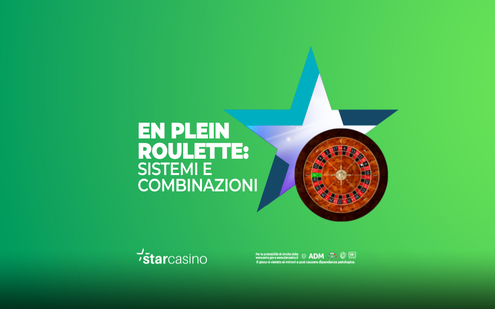 En plein roulette StarCasinò